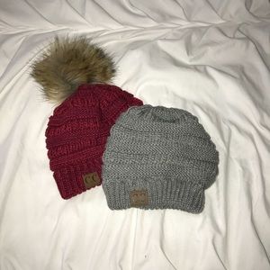 ‼️🚫SOLD🚫‼️CC Winter Beanies